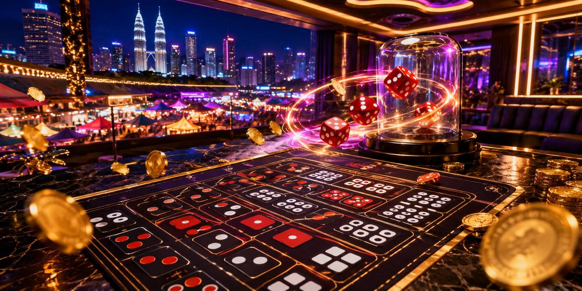 Kami Membina Platform Perjudian untuk Malaysia